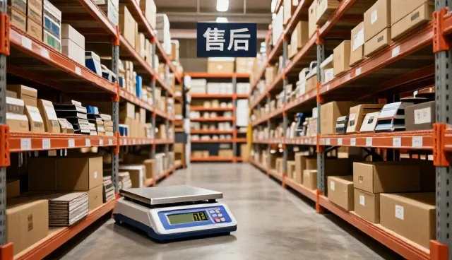 电子衡器选型中需关注的技术支持服务要素